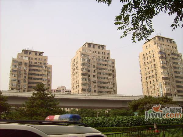 车道沟南里10号楼实景图图片