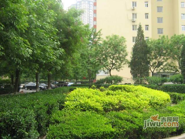 天伦北里小区实景图图片