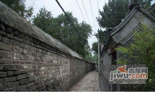 地安门什刹海实景图图片