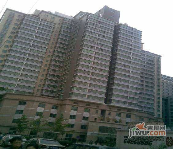 中景濠庭实景图图片