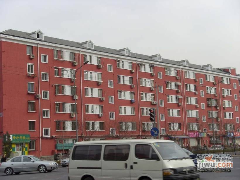 甘家口小区实景图图片