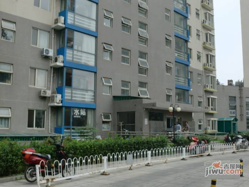 水木天成实景图图片