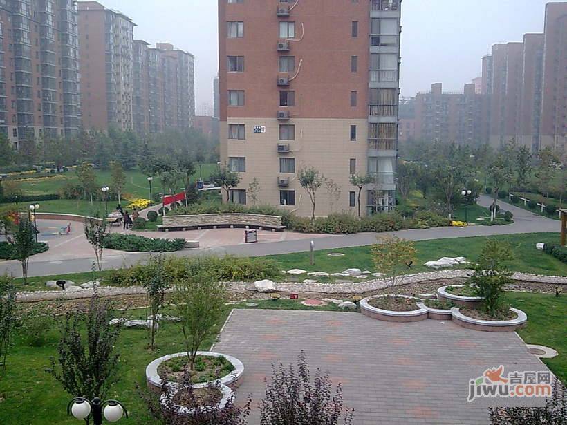 紫金长安实景图图片