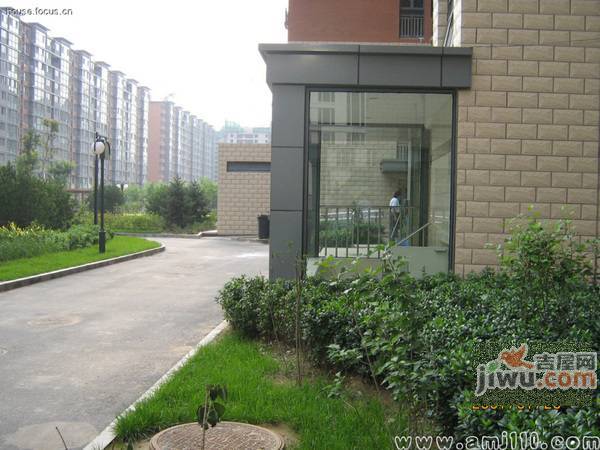 紫金长安实景图图片