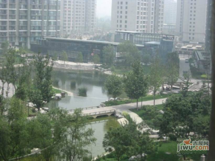 国兴观湖国际实景图图片