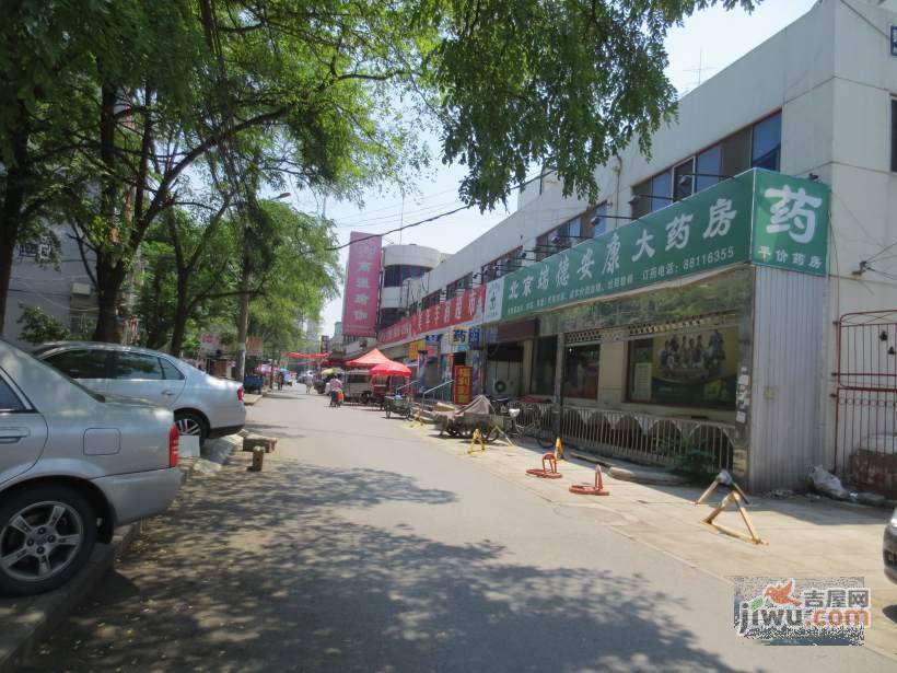 八宝庄实景图图片
