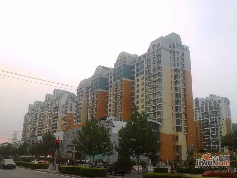 恋日嘉园实景图图片