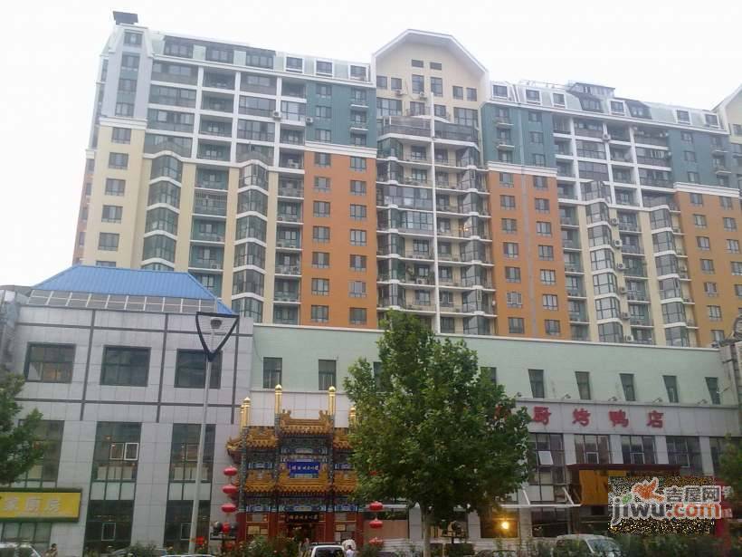 恋日嘉园实景图图片