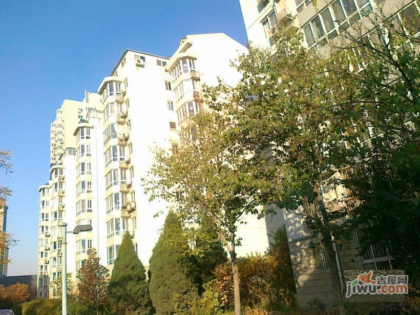 望京花园西区实景图图片