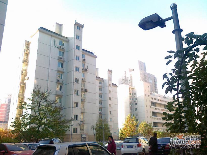 望京花园西区实景图图片