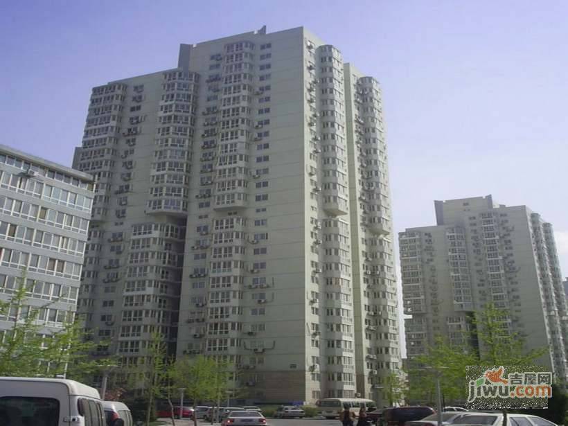 望京花园西区实景图图片