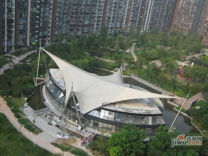 澳洲康都一期实景图图片