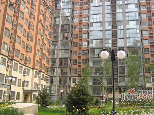 紫金长安实景图图片