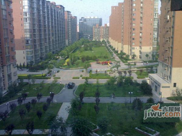 紫金长安实景图图片