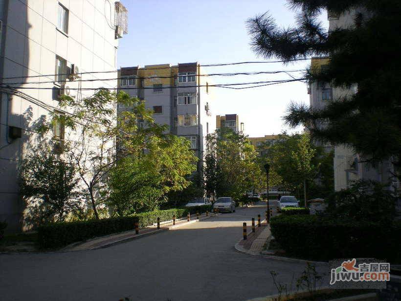 马连洼小区兰园实景图图片