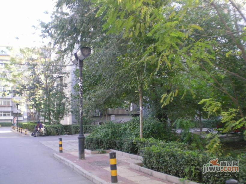 马连洼小区兰园实景图图片