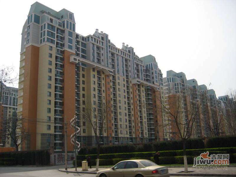 恋日嘉园实景图图片