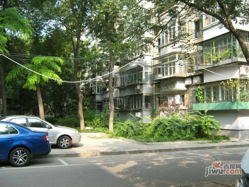 团结湖中路南三条小区实景图图片