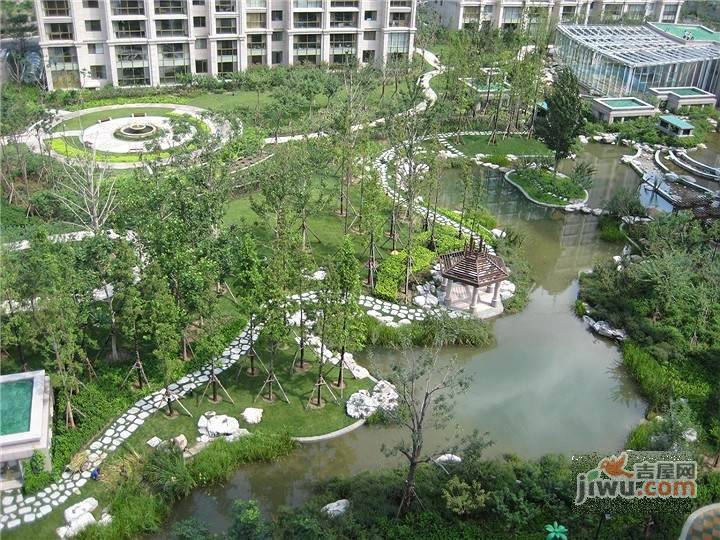 泛海国际兰海园实景图图片