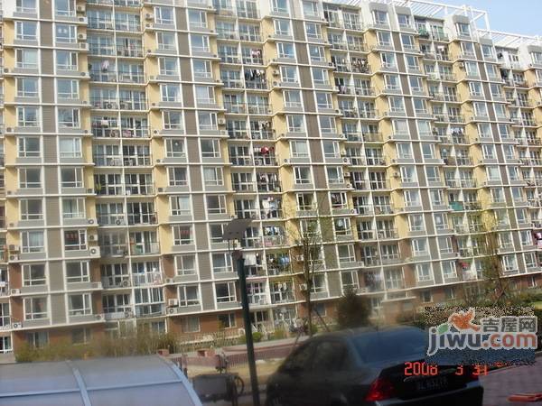 草桥欣园小区实景图图片