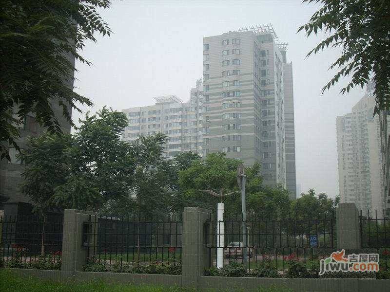 华鼎世家实景图图片