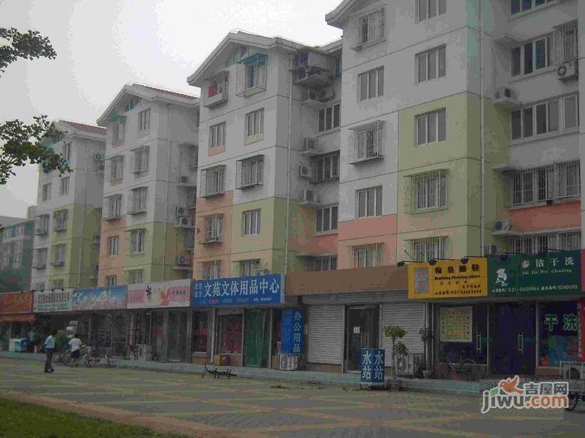 百旺新城秋露园实景图图片