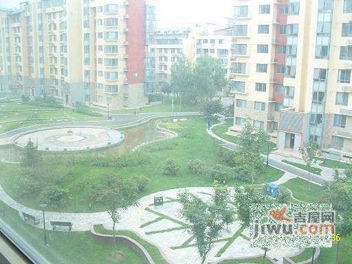 百旺新城秋露园实景图图片