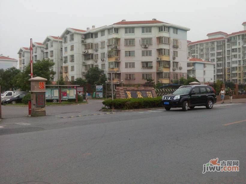 百旺新城秋露园实景图图片