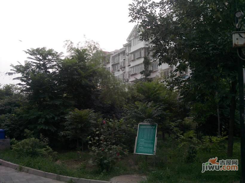 百旺新城秋露园实景图图片