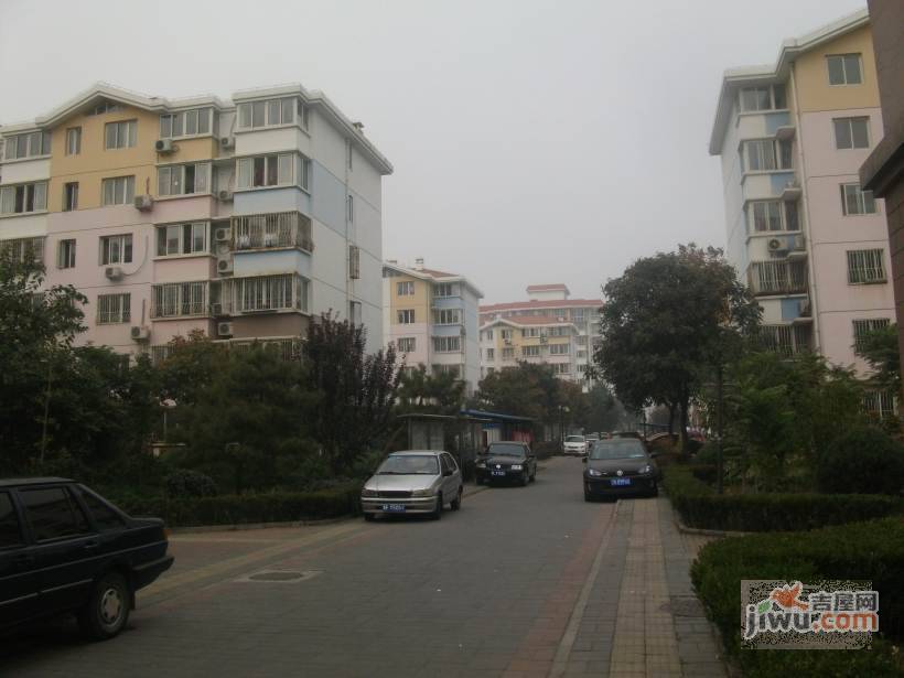 百旺新城秋露园实景图图片