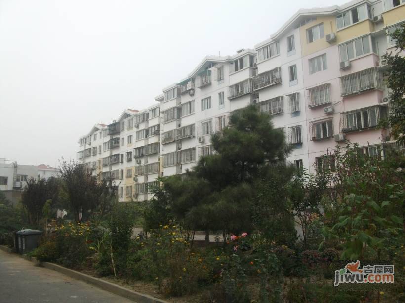 百旺新城秋露园实景图图片