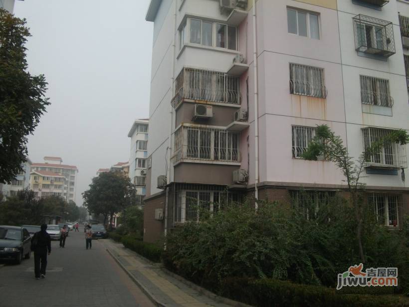 百旺新城秋露园实景图图片