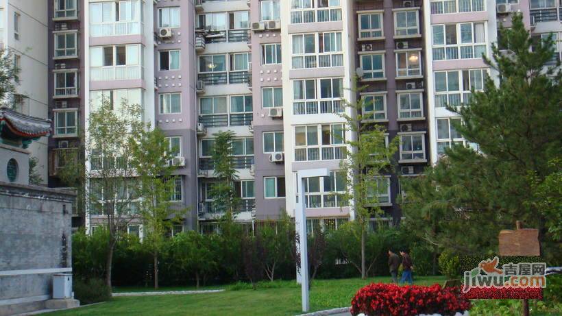 豆瓣小区实景图图片