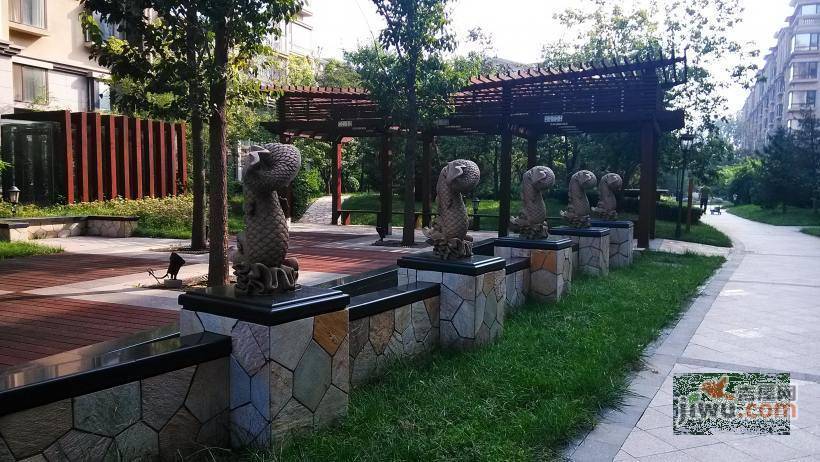 银谷美泉实景图图片