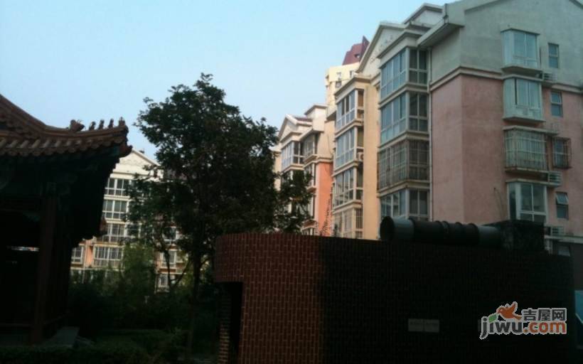 橙色年代实景图图片