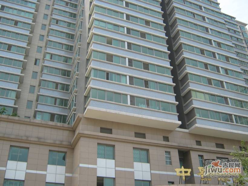 中景濠庭实景图图片
