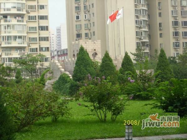 力鸿花园实景图图片