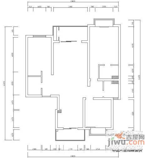 七宝一居6室3厅4卫206㎡户型图