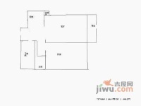 宏远花园2室1厅1卫84㎡户型图
