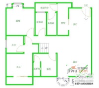 新世纪豪园6室2厅4卫310㎡户型图