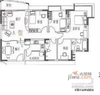 地王广场4室2厅2卫179㎡户型图