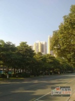 中惠山畔名城实景图1