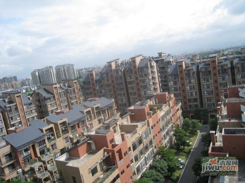 江南第一城实景图图片