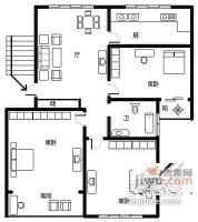 南杨小区东区3室1厅1卫96㎡户型图