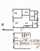 繁盛苑4室2厅2卫154㎡户型图