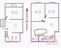 星丰苑3室2厅2卫130㎡户型图