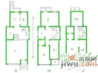 大华锦绣华城4室2厅3卫236㎡户型图