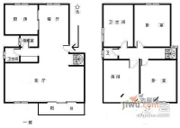 大华锦绣华城5室2厅2卫186㎡户型图