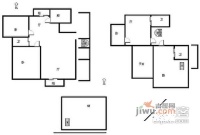 大华锦绣华城4室2厅2卫212㎡户型图