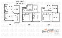 大华锦绣华城5室2厅3卫300㎡户型图